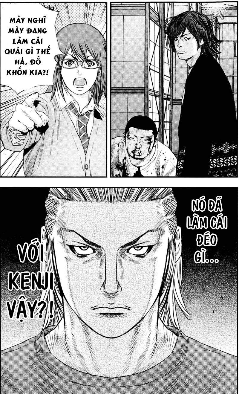 Clover (Tetsuhiro Hirakawa) Chapter 190 - Trang 2