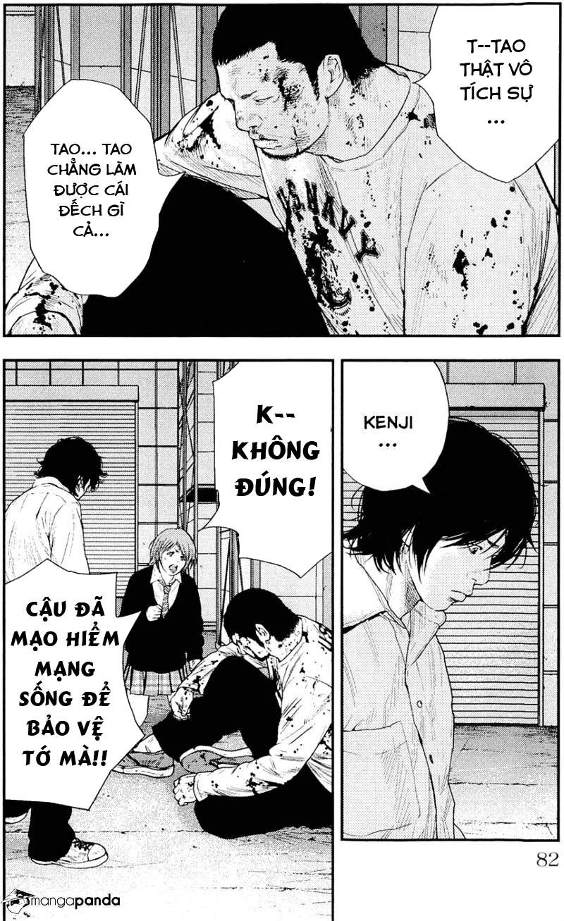 Clover (Tetsuhiro Hirakawa) Chapter 191 - Trang 2