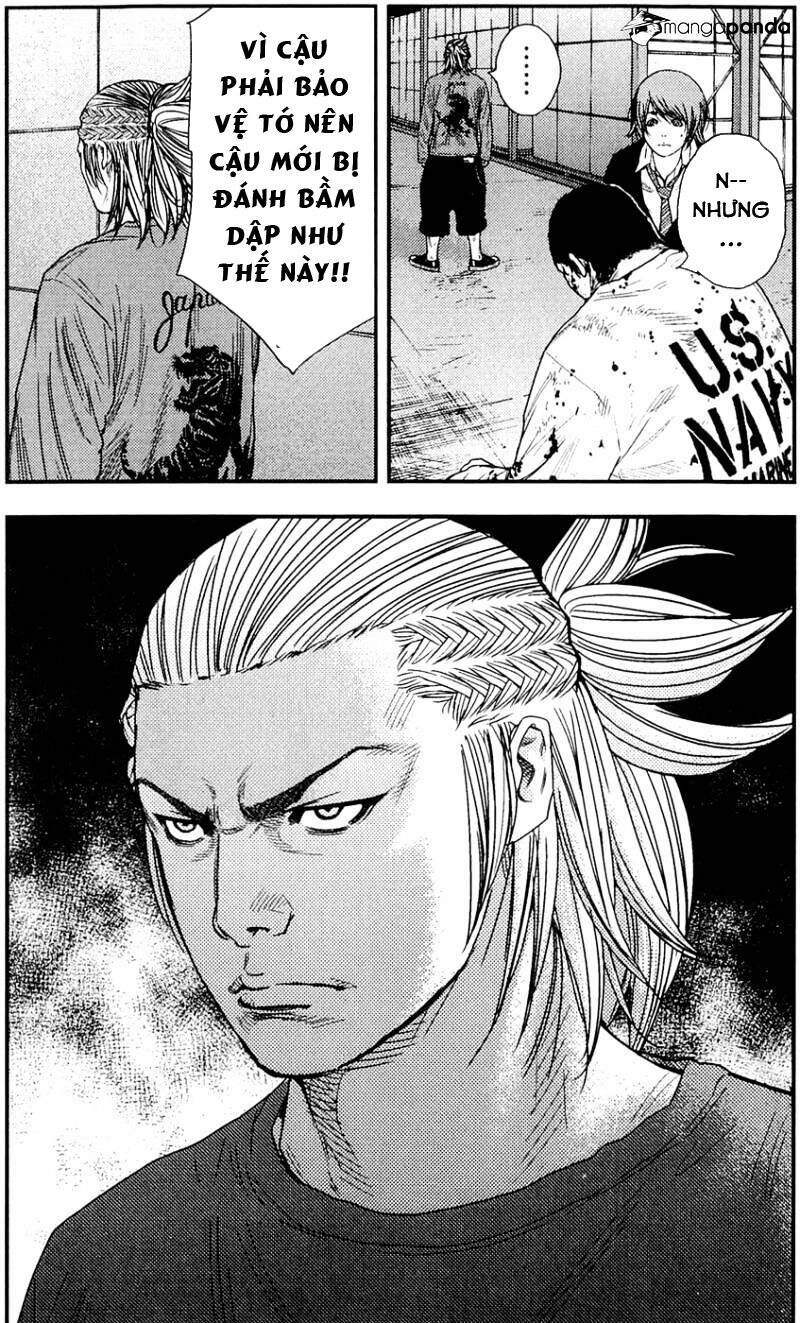 Clover (Tetsuhiro Hirakawa) Chapter 191 - Trang 2