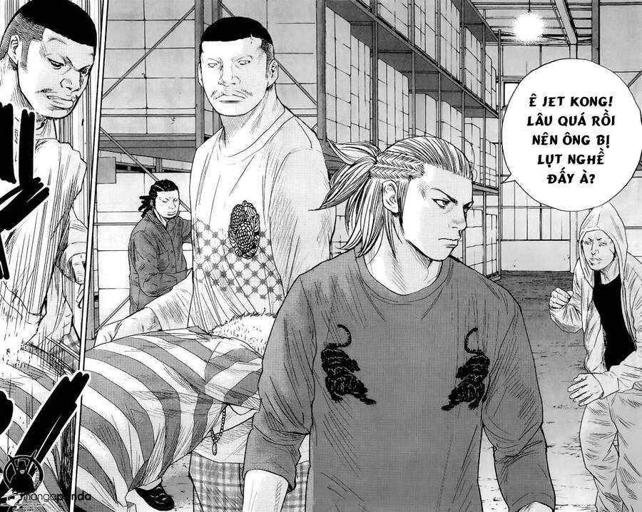 Clover (Tetsuhiro Hirakawa) Chapter 191 - Trang 2