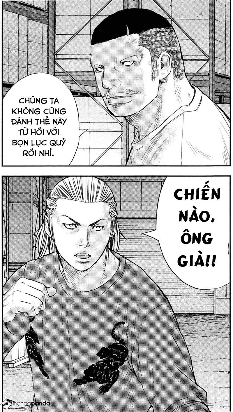 Clover (Tetsuhiro Hirakawa) Chapter 191 - Trang 2