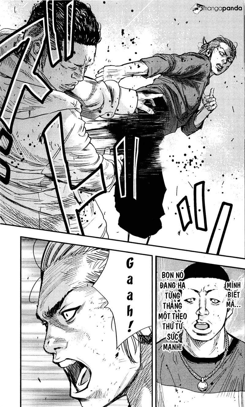 Clover (Tetsuhiro Hirakawa) Chapter 192 - Trang 2