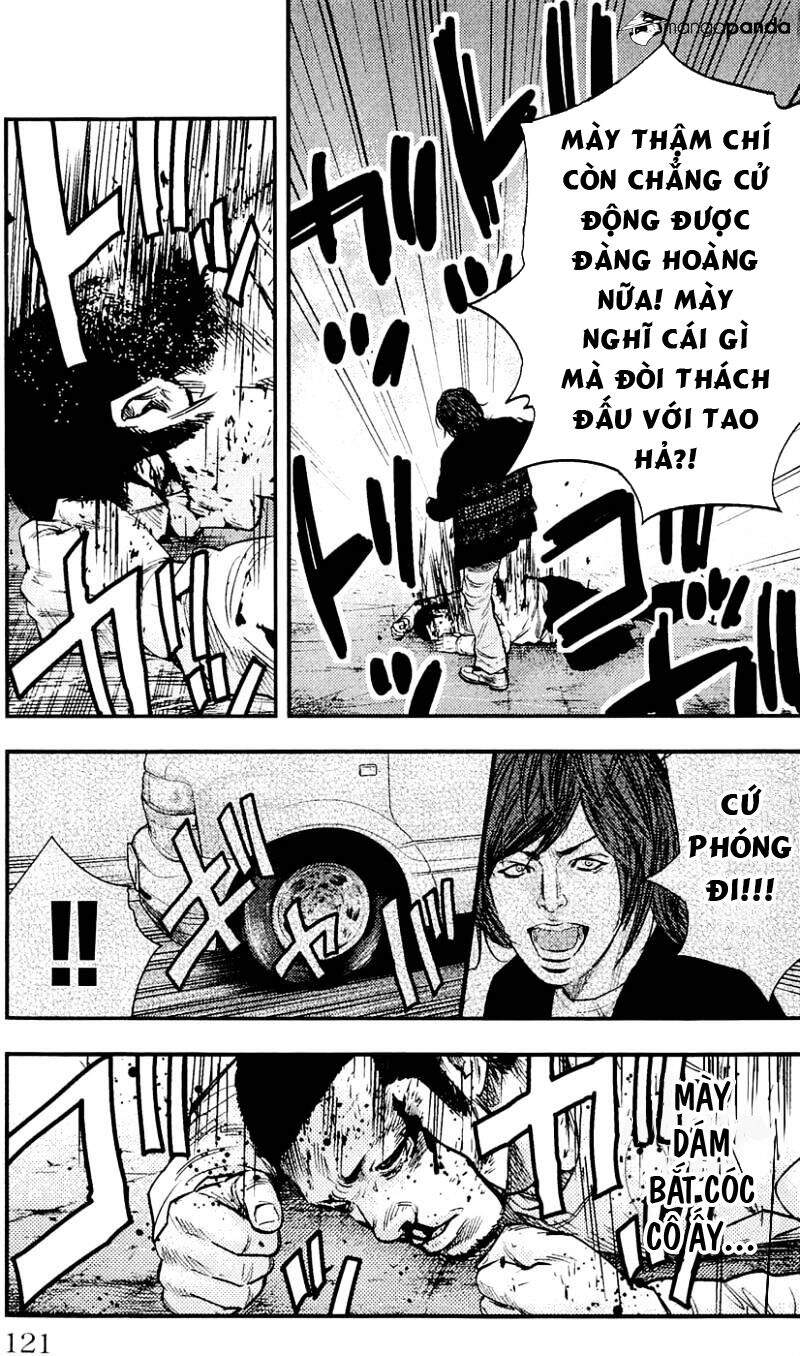 Clover (Tetsuhiro Hirakawa) Chapter 193 - Trang 2