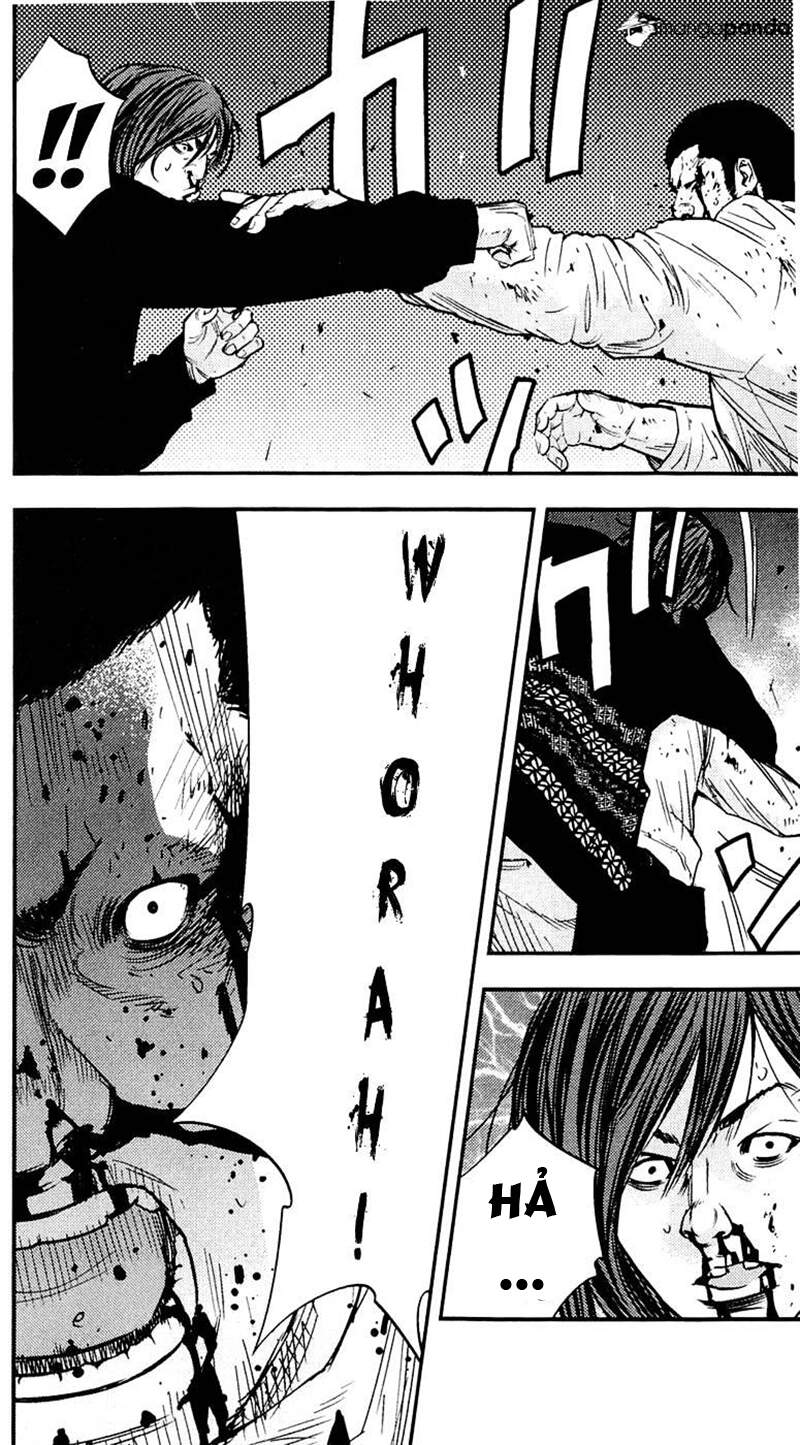 Clover (Tetsuhiro Hirakawa) Chapter 193 - Trang 2