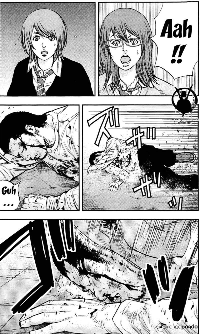 Clover (Tetsuhiro Hirakawa) Chapter 193 - Trang 2