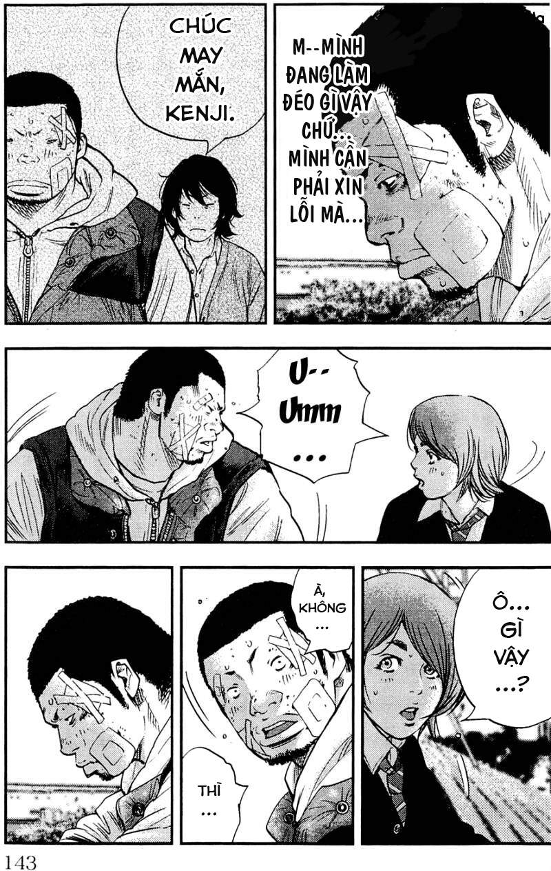 Clover (Tetsuhiro Hirakawa) Chapter 194 - Trang 2