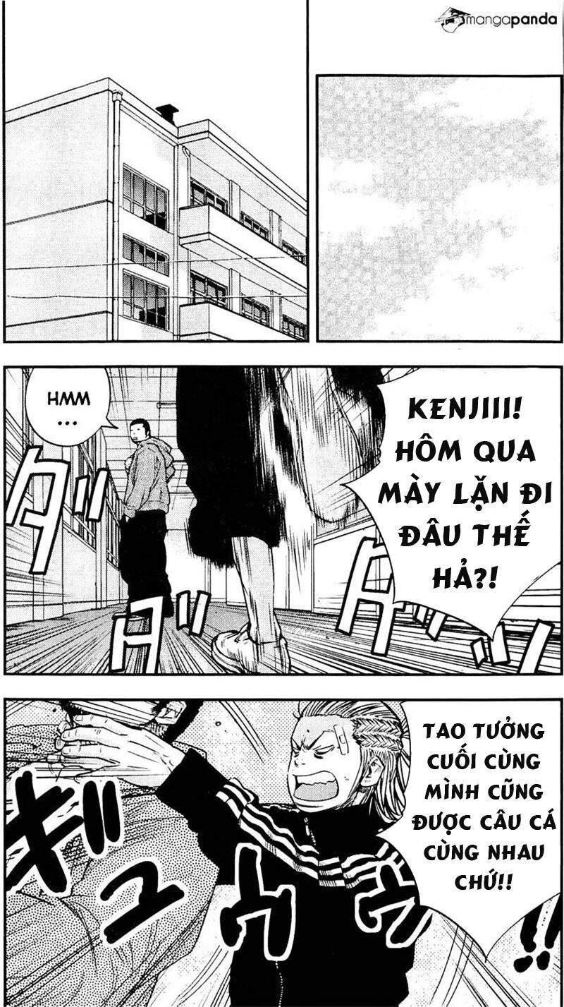 Clover (Tetsuhiro Hirakawa) Chapter 194 - Trang 2