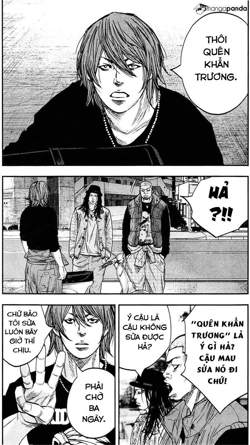 Clover (Tetsuhiro Hirakawa) Chapter 196 - Trang 2