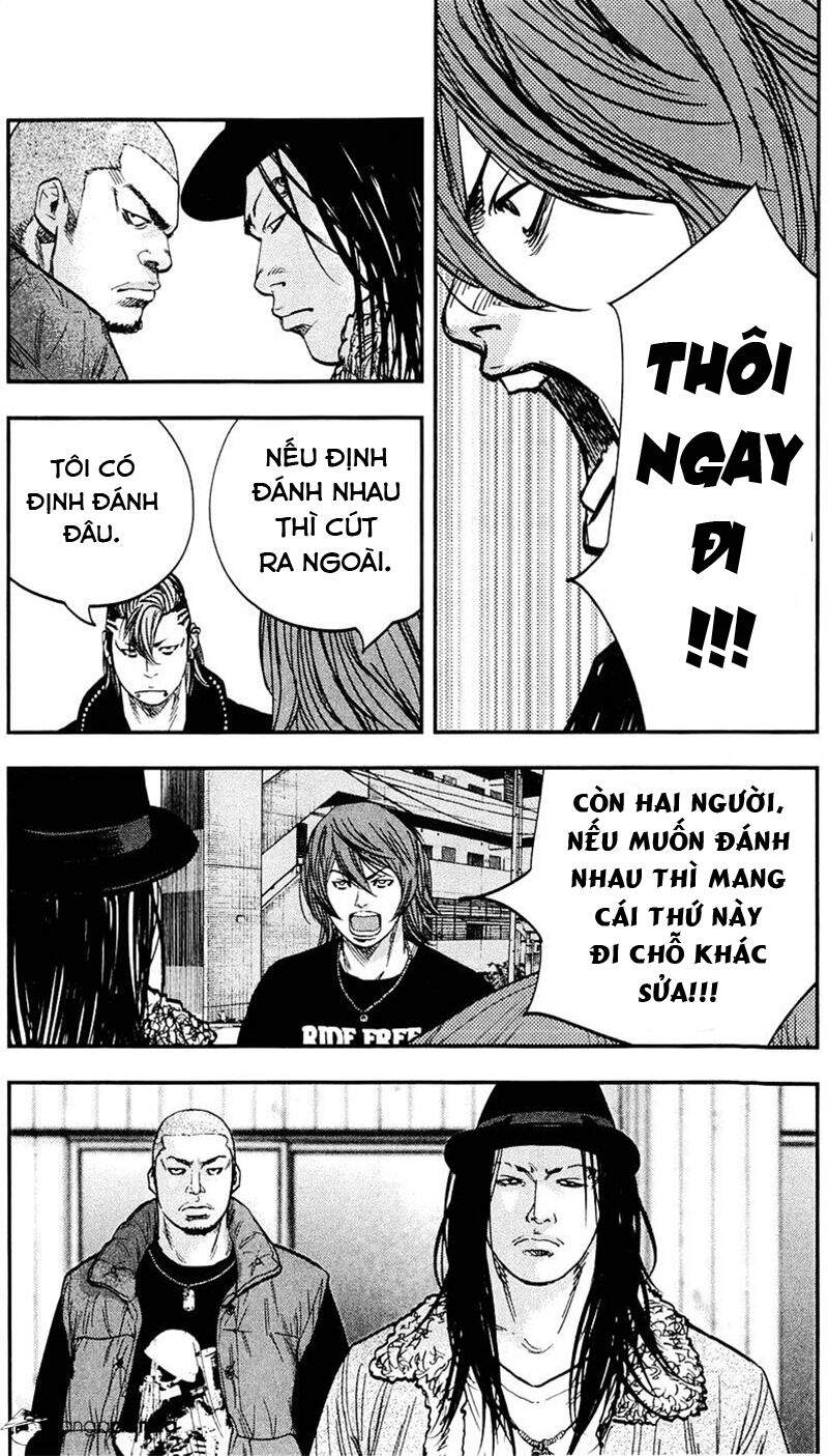 Clover (Tetsuhiro Hirakawa) Chapter 196 - Trang 2