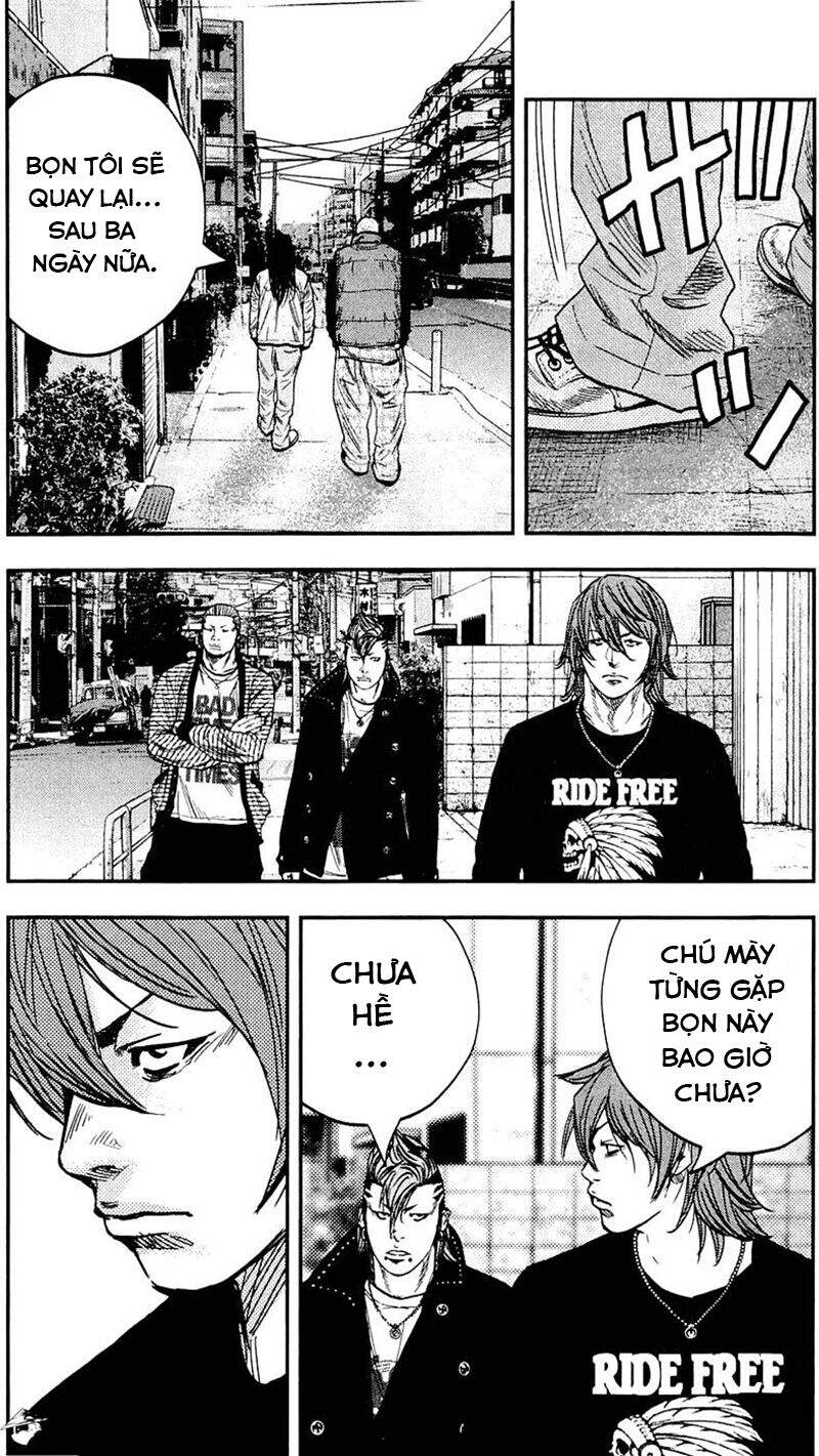 Clover (Tetsuhiro Hirakawa) Chapter 196 - Trang 2