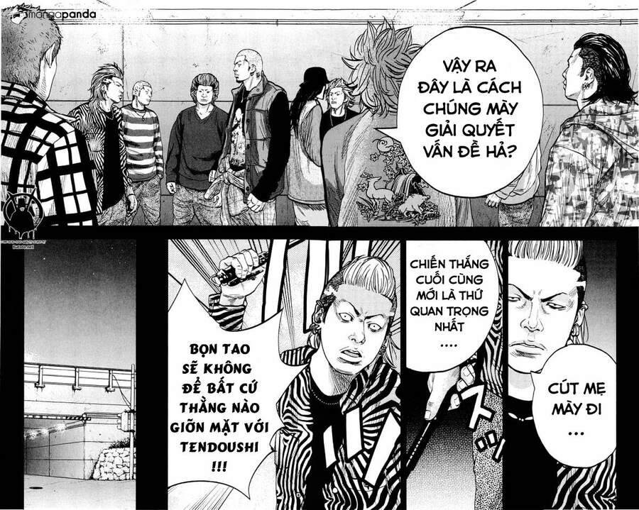 Clover (Tetsuhiro Hirakawa) Chapter 197 - Trang 2