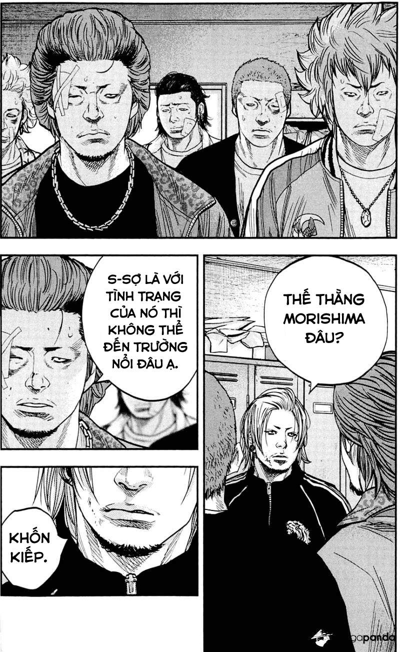 Clover (Tetsuhiro Hirakawa) Chapter 197 - Trang 2