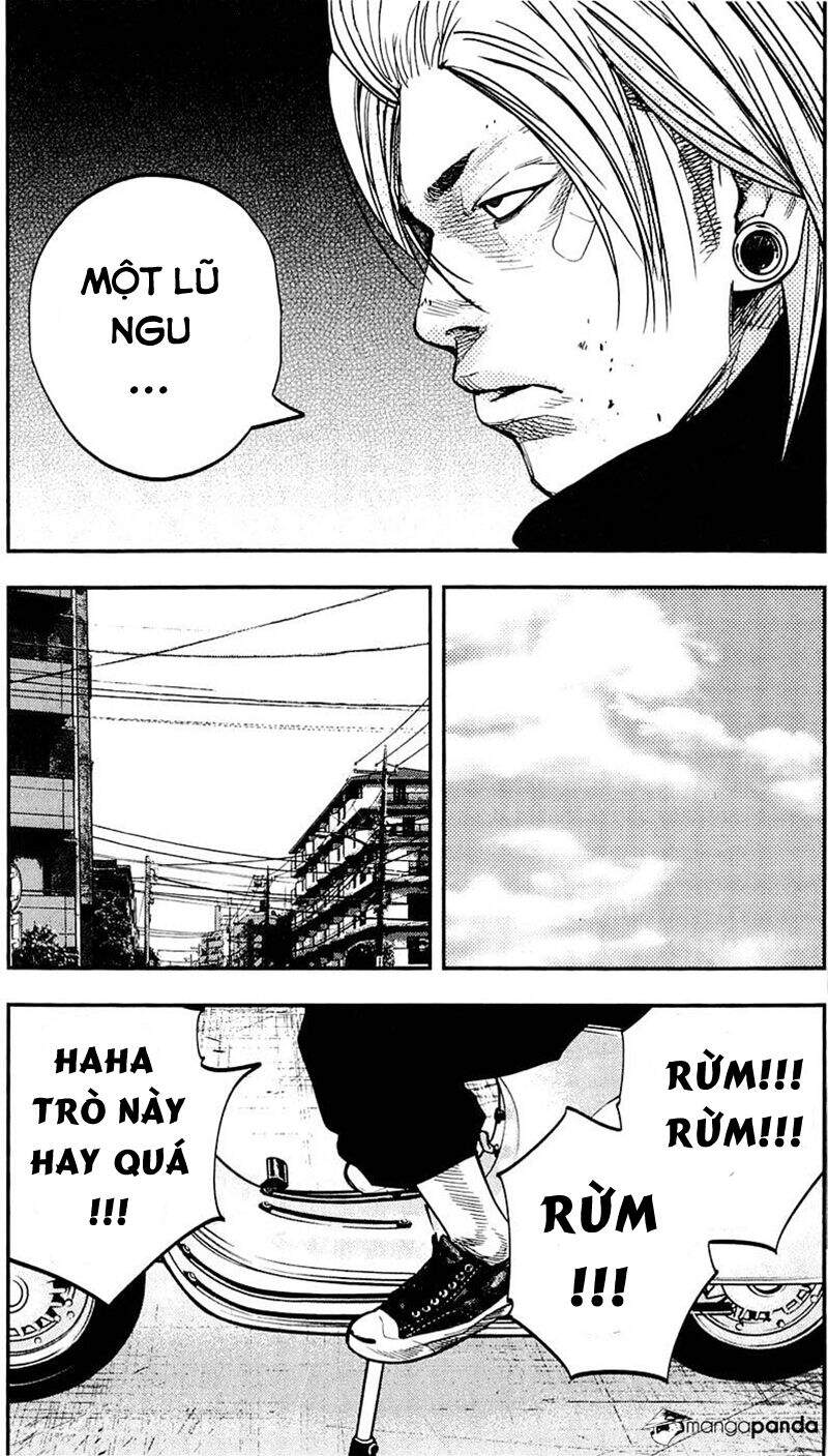 Clover (Tetsuhiro Hirakawa) Chapter 197 - Trang 2