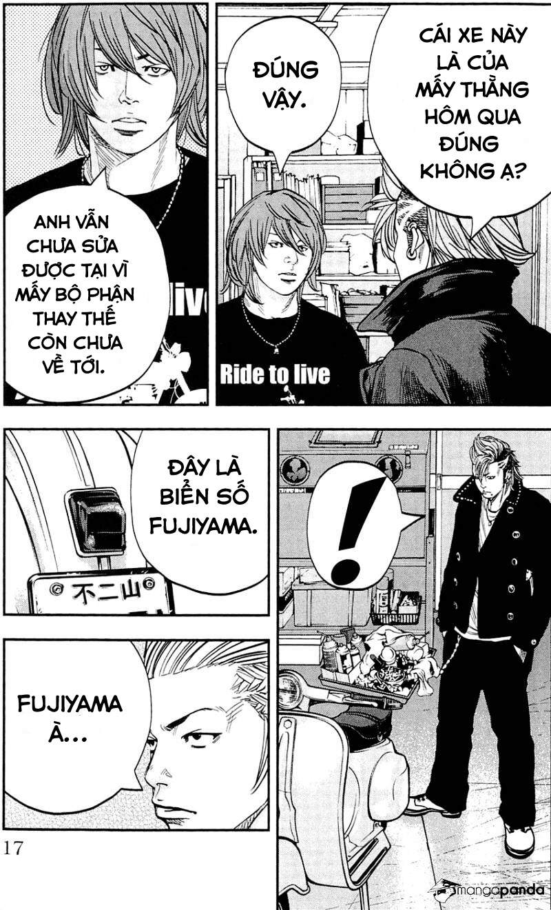 Clover (Tetsuhiro Hirakawa) Chapter 197 - Trang 2