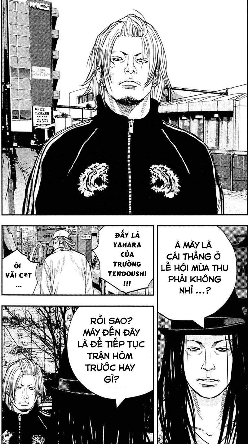 Clover (Tetsuhiro Hirakawa) Chapter 197 - Trang 2