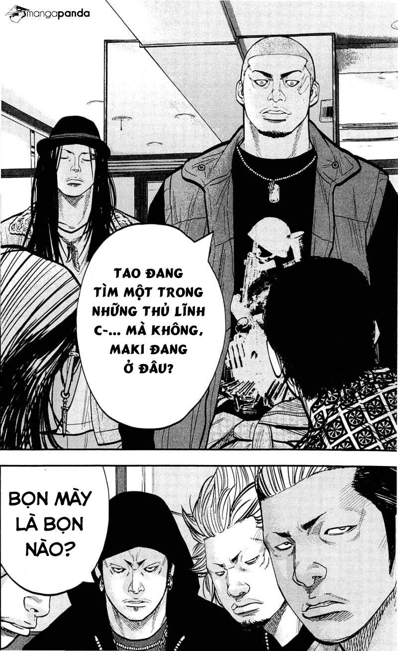 Clover (Tetsuhiro Hirakawa) Chapter 198 - Trang 2