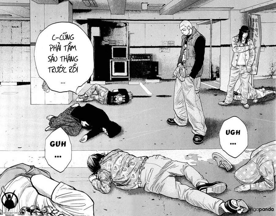 Clover (Tetsuhiro Hirakawa) Chapter 198 - Trang 2