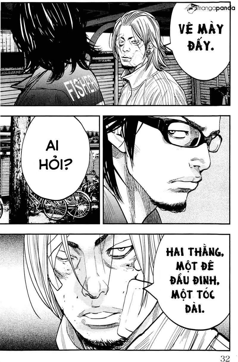 Clover (Tetsuhiro Hirakawa) Chapter 198 - Trang 2