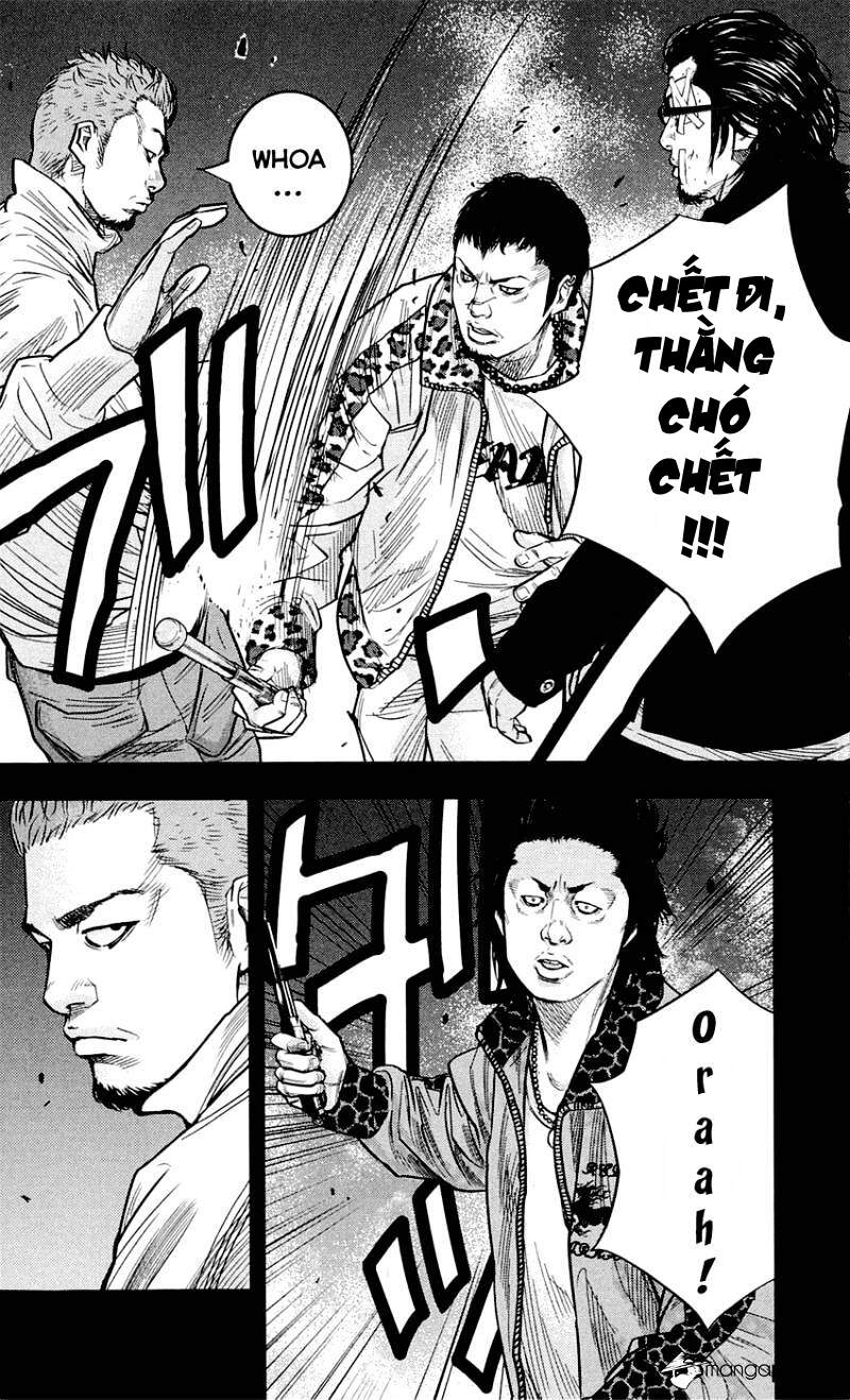 Clover (Tetsuhiro Hirakawa) Chapter 199 - Trang 2