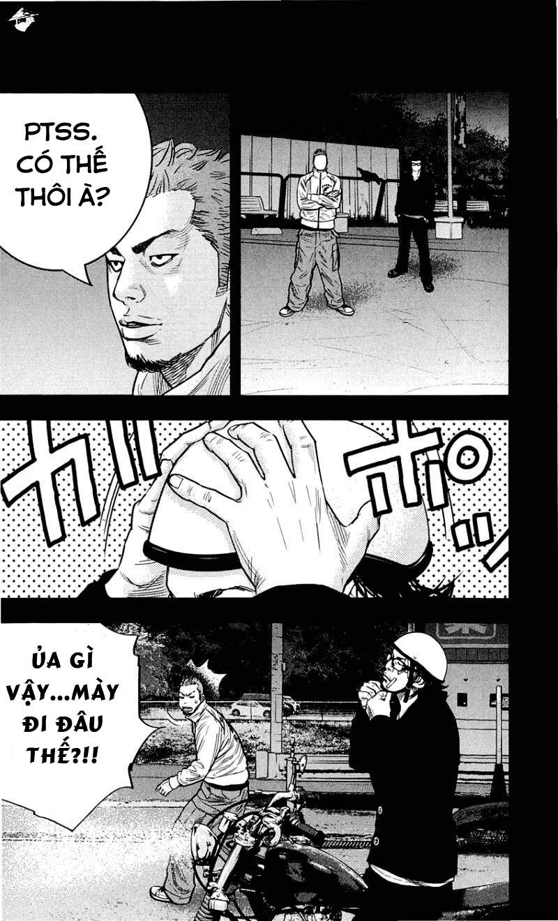 Clover (Tetsuhiro Hirakawa) Chapter 199 - Trang 2