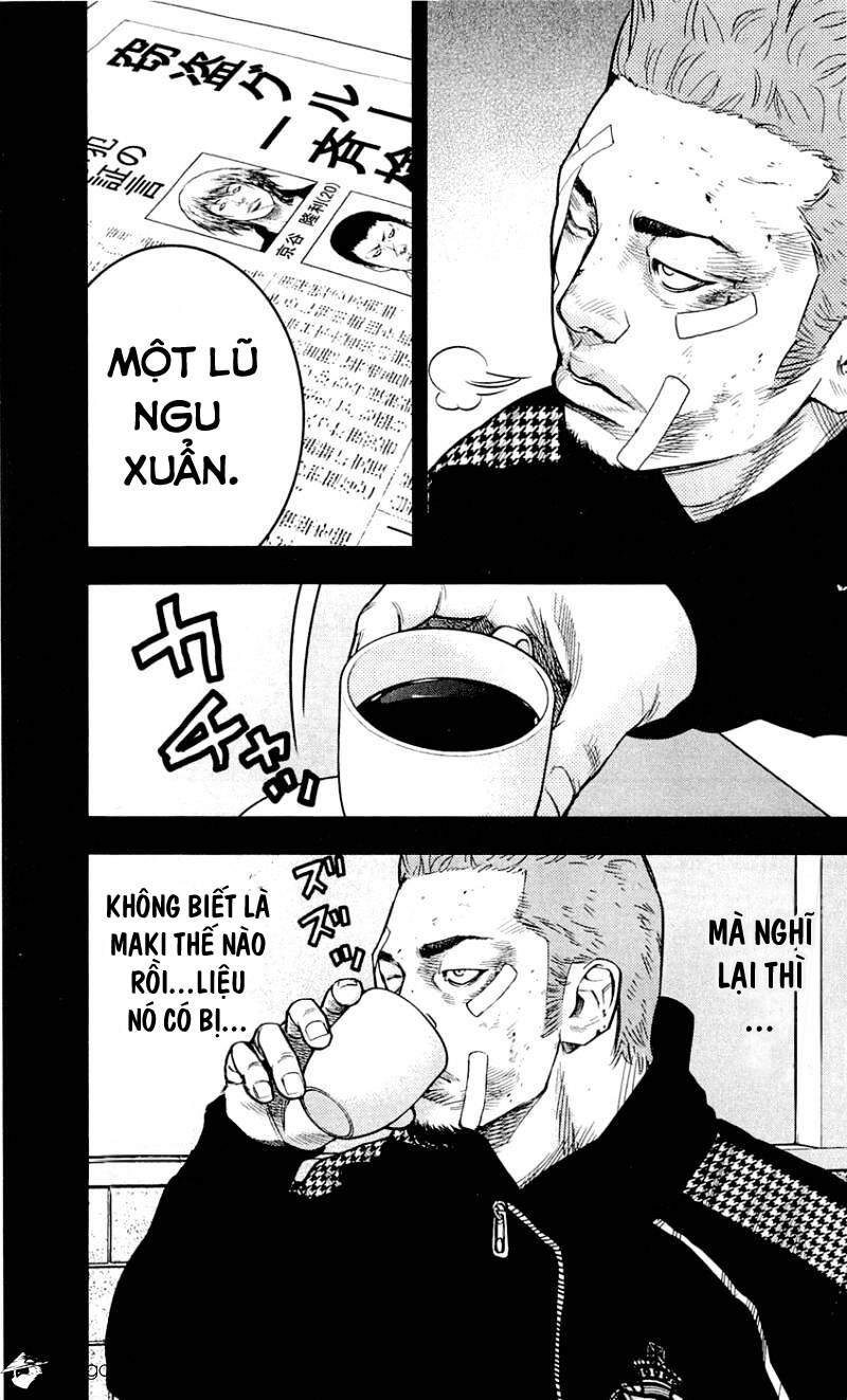 Clover (Tetsuhiro Hirakawa) Chapter 200 - Trang 2