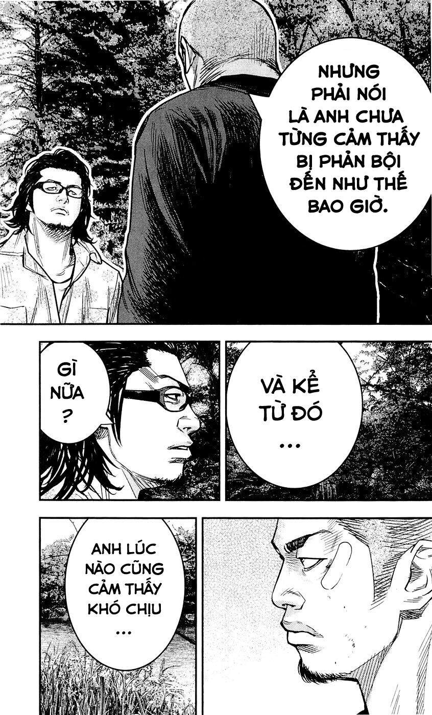 Clover (Tetsuhiro Hirakawa) Chapter 201 - Trang 2