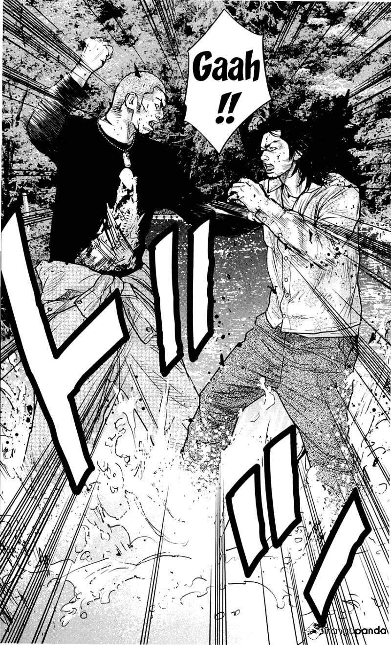 Clover (Tetsuhiro Hirakawa) Chapter 202 - Trang 2