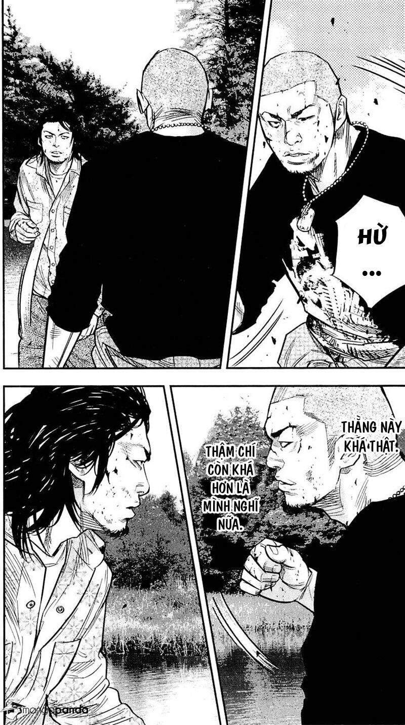 Clover (Tetsuhiro Hirakawa) Chapter 202 - Trang 2