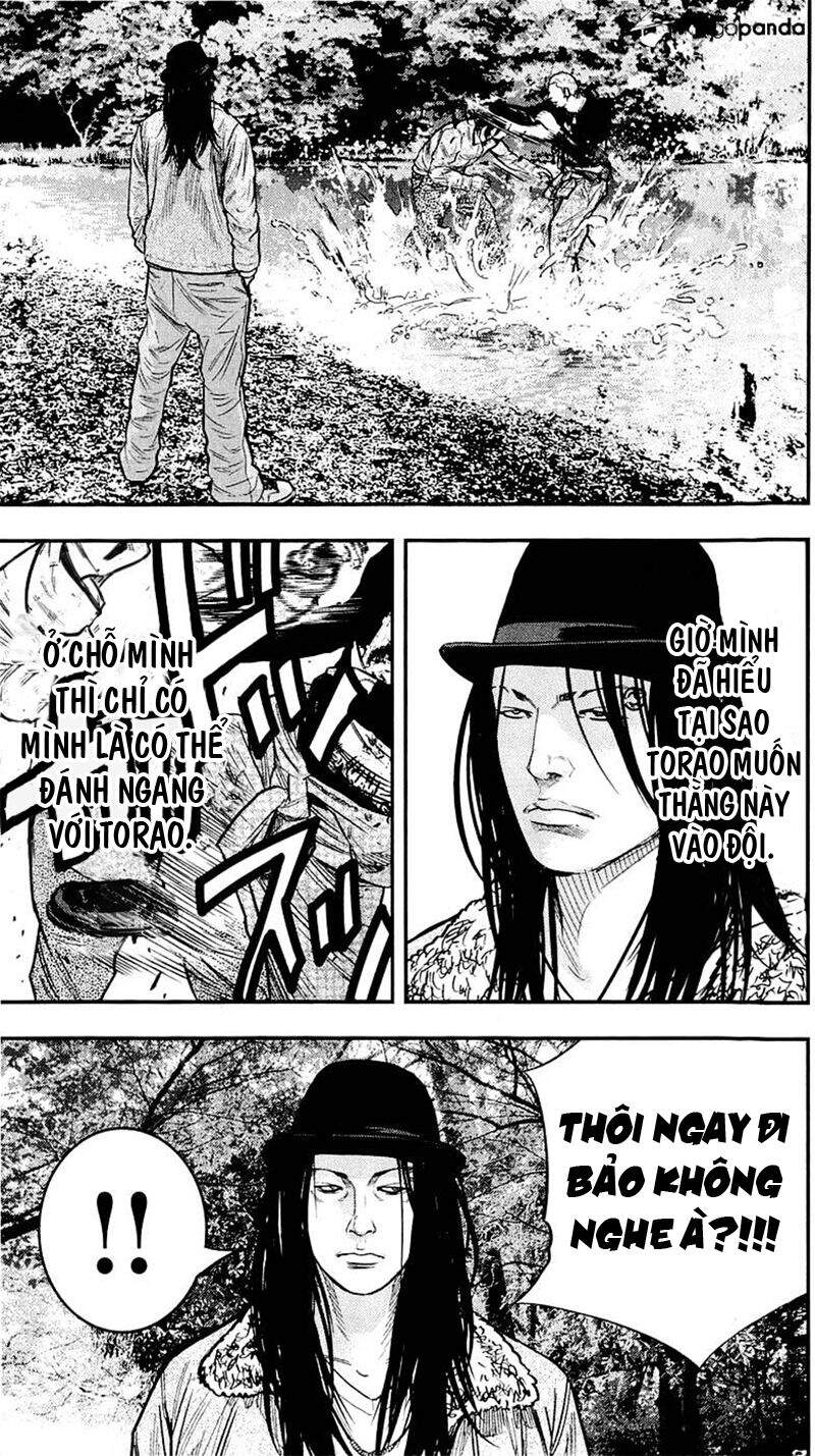 Clover (Tetsuhiro Hirakawa) Chapter 202 - Trang 2