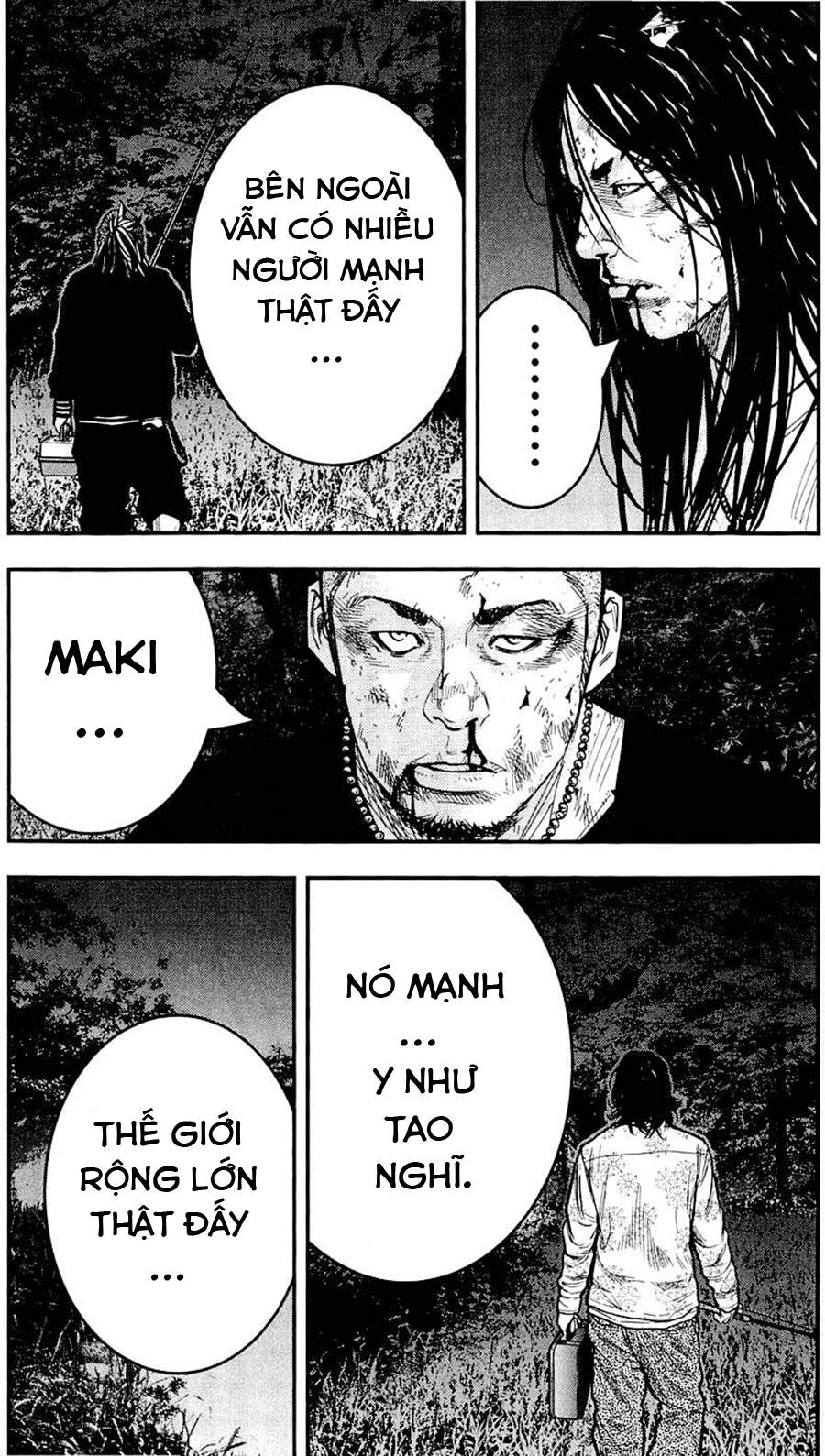 Clover (Tetsuhiro Hirakawa) Chapter 203 - Trang 2