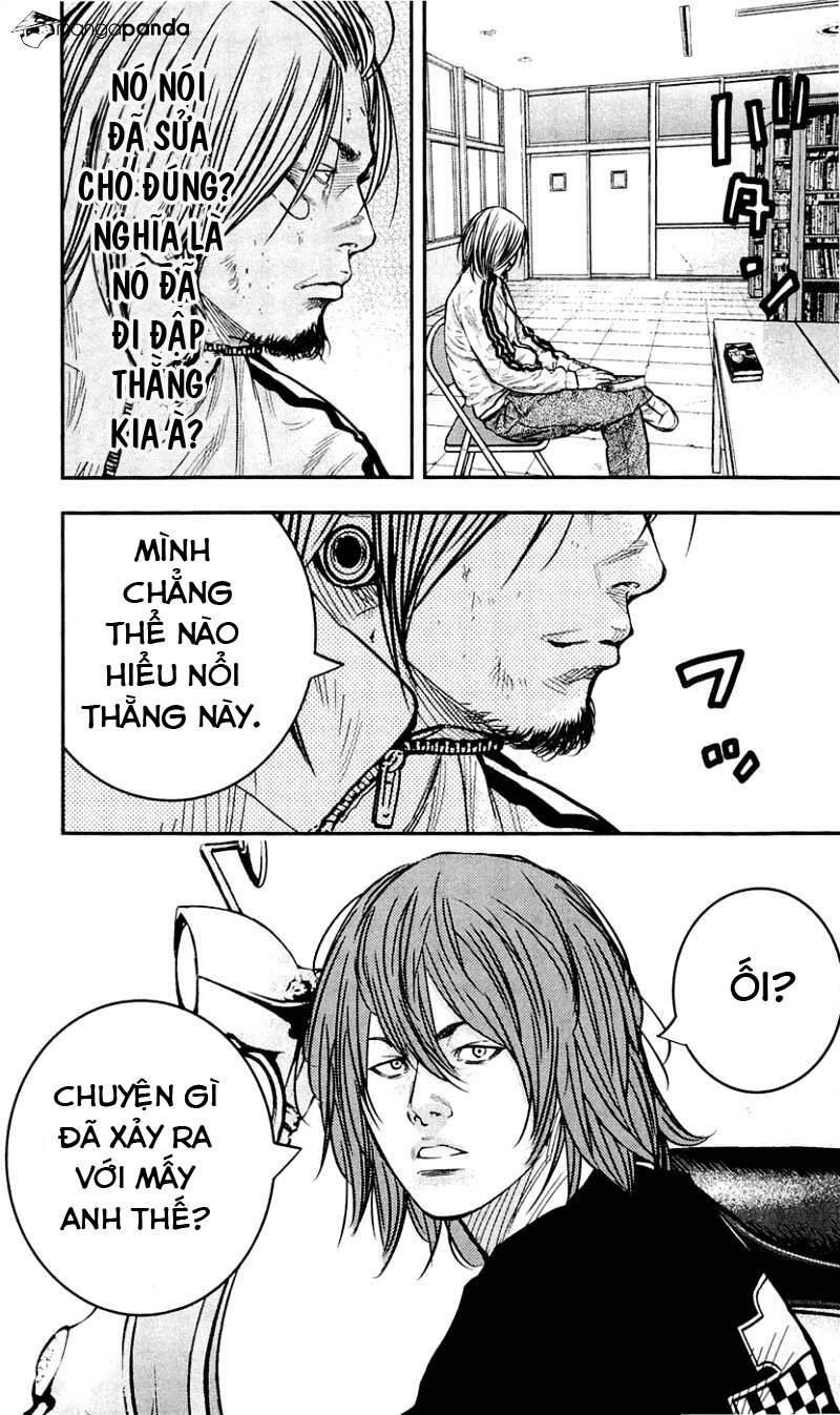 Clover (Tetsuhiro Hirakawa) Chapter 203 - Trang 2