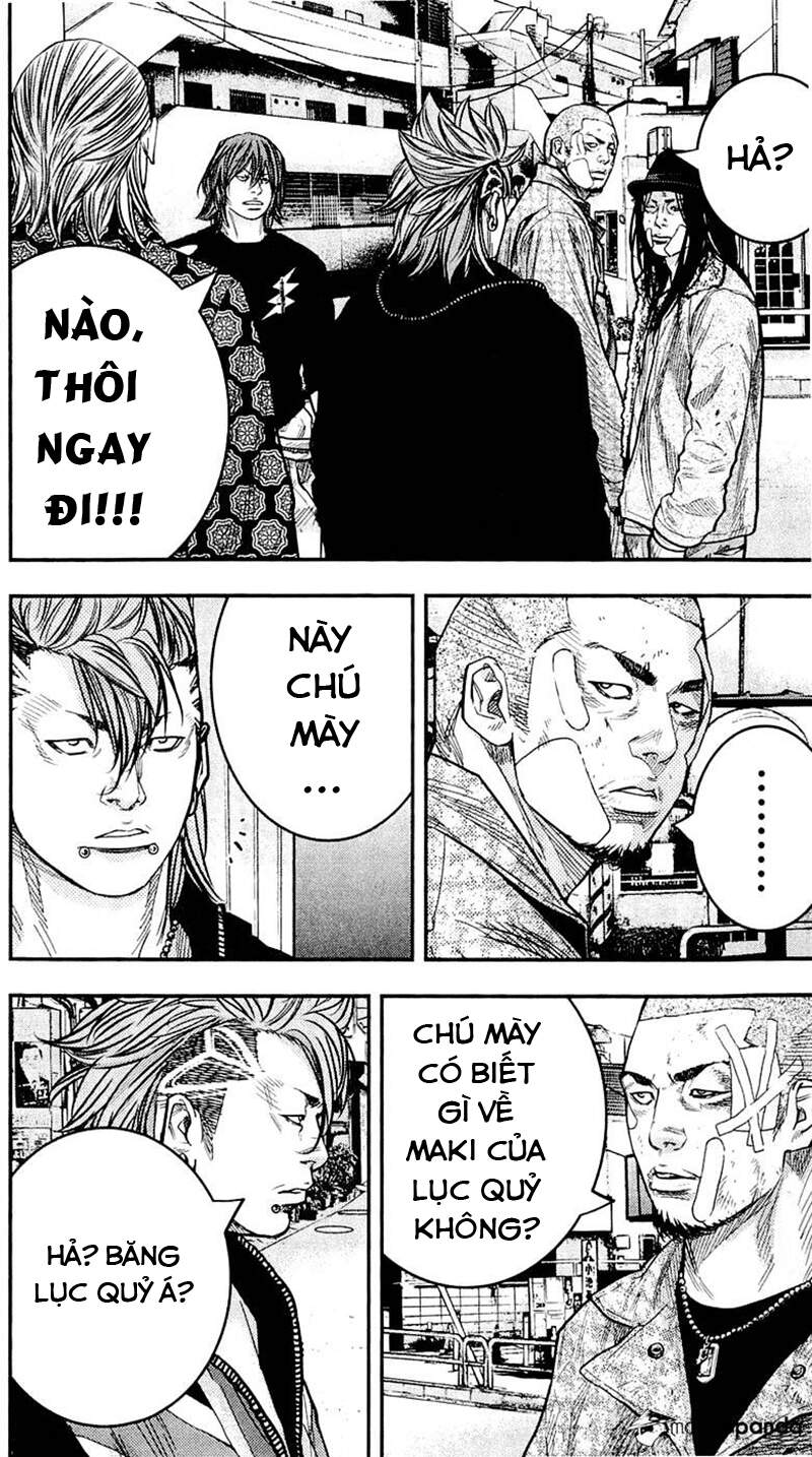 Clover (Tetsuhiro Hirakawa) Chapter 203 - Trang 2