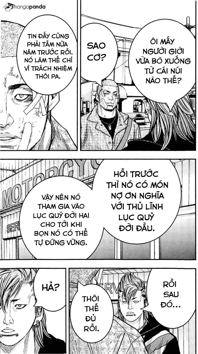 Clover (Tetsuhiro Hirakawa) Chapter 203 - Trang 2