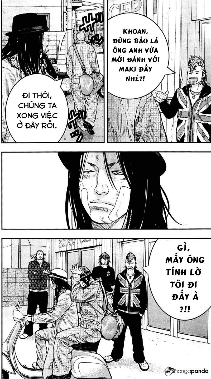 Clover (Tetsuhiro Hirakawa) Chapter 203 - Trang 2