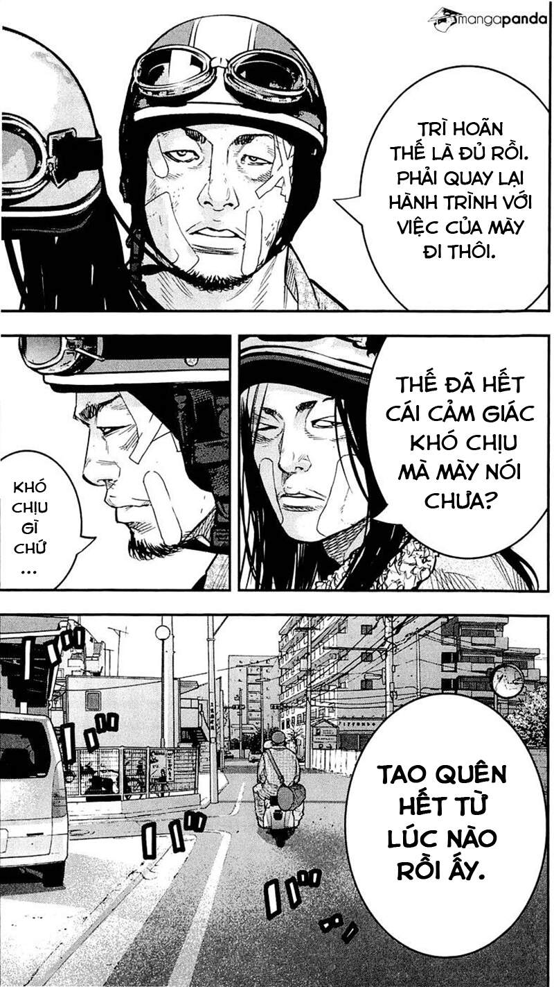 Clover (Tetsuhiro Hirakawa) Chapter 203 - Trang 2