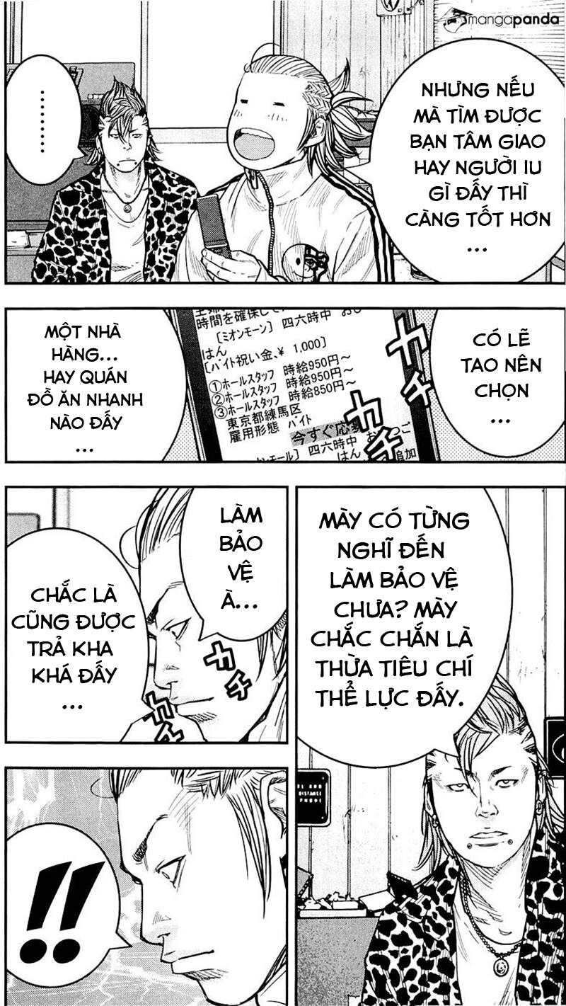 Clover (Tetsuhiro Hirakawa) Chapter 204 - Trang 2