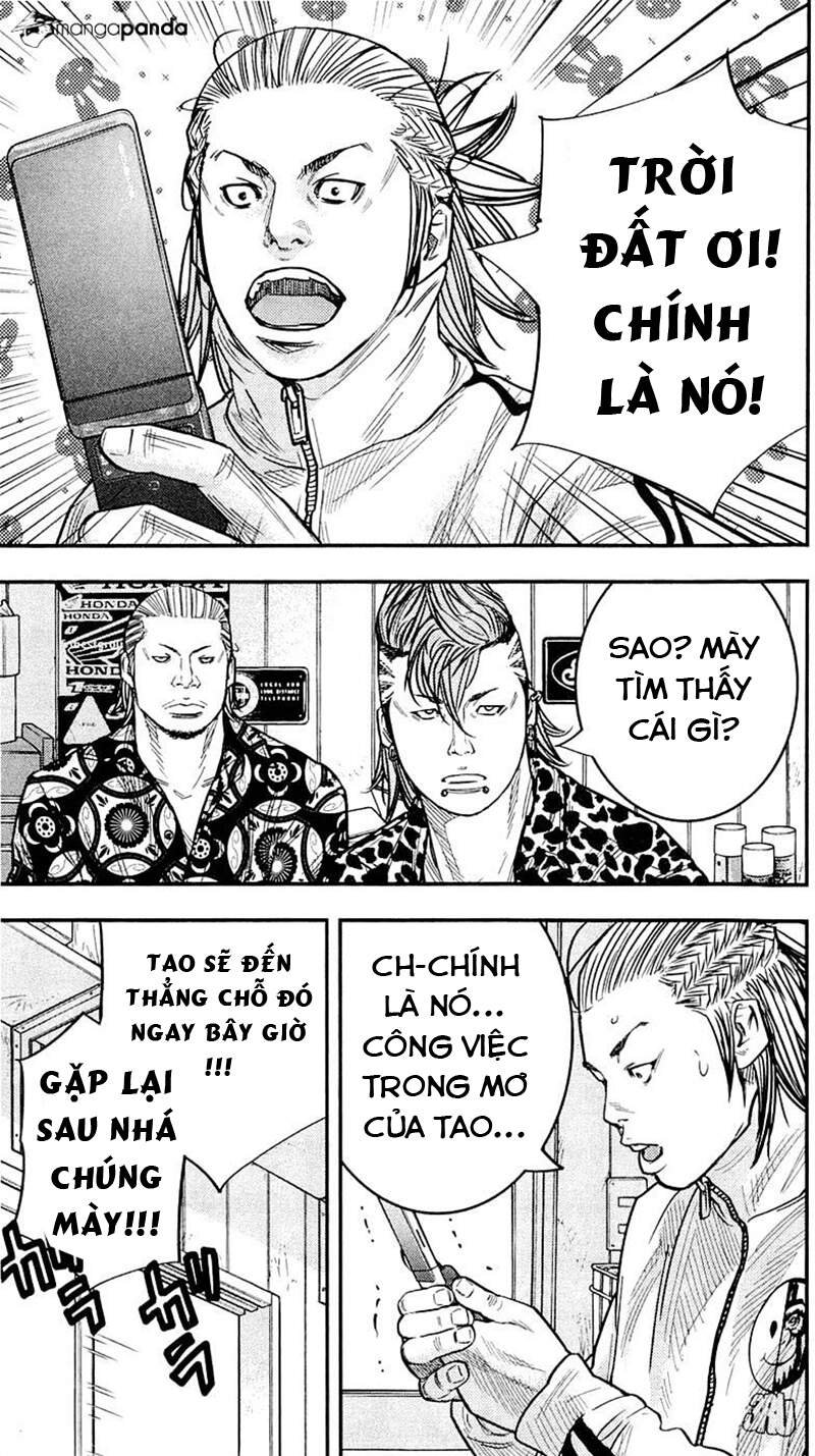 Clover (Tetsuhiro Hirakawa) Chapter 204 - Trang 2