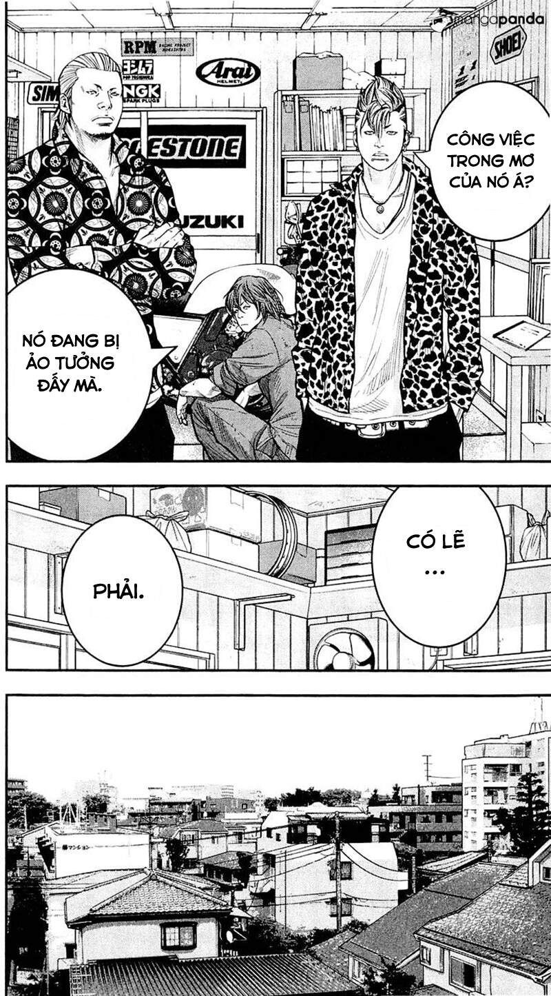 Clover (Tetsuhiro Hirakawa) Chapter 204 - Trang 2