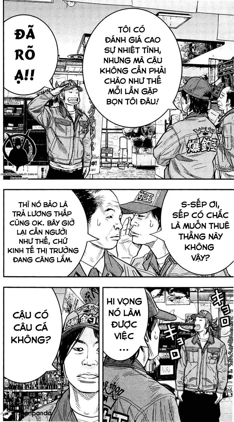 Clover (Tetsuhiro Hirakawa) Chapter 204 - Trang 2