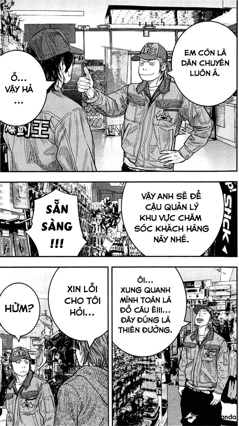 Clover (Tetsuhiro Hirakawa) Chapter 204 - Trang 2