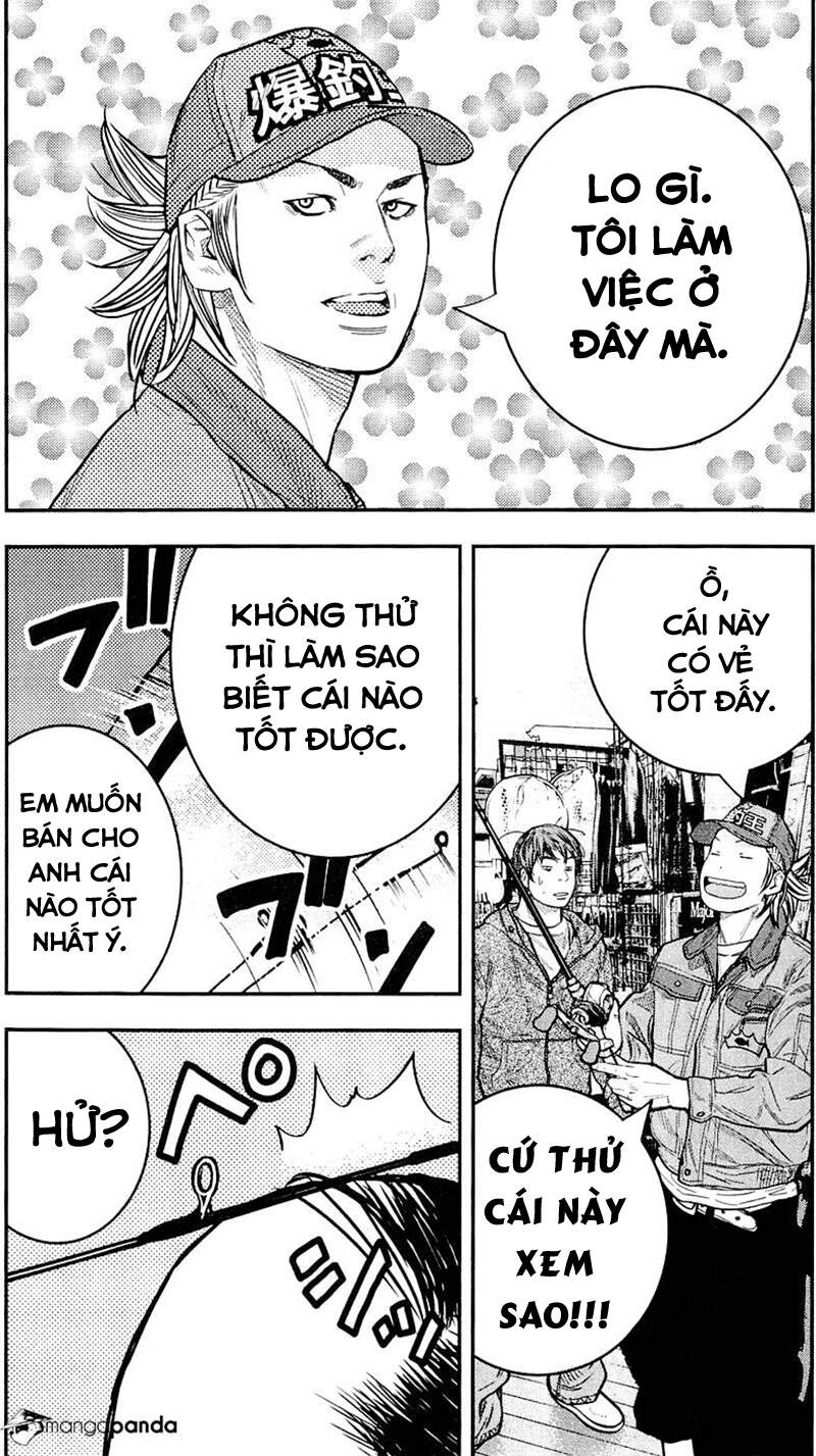 Clover (Tetsuhiro Hirakawa) Chapter 204 - Trang 2