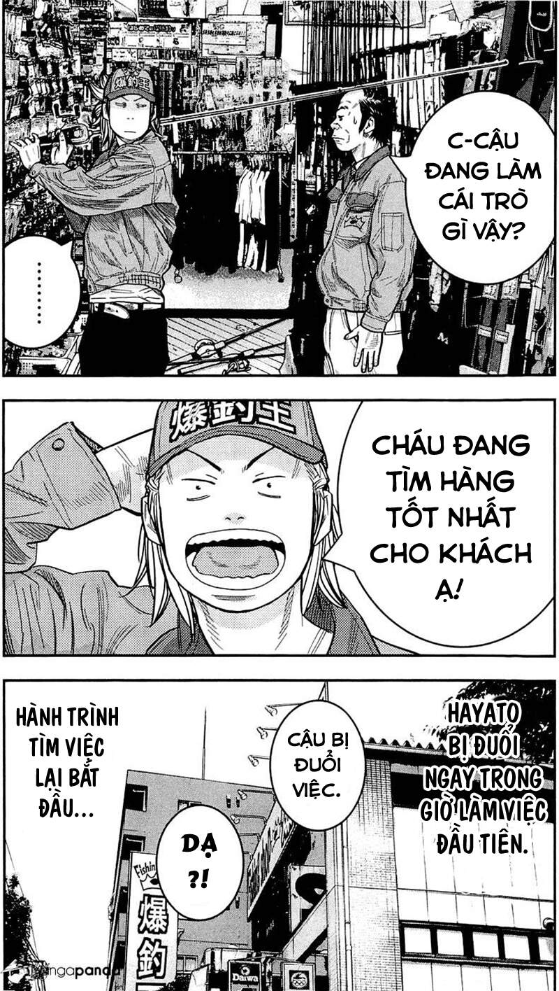 Clover (Tetsuhiro Hirakawa) Chapter 204 - Trang 2