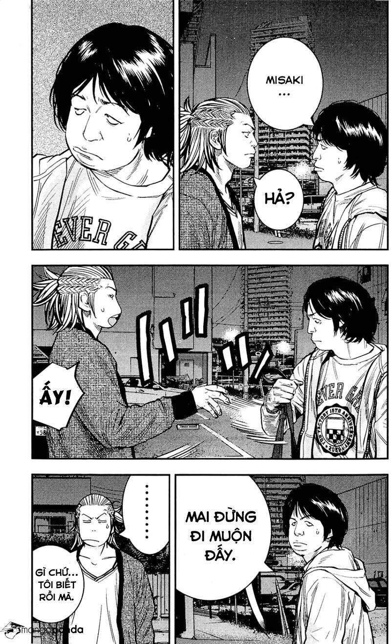 Clover (Tetsuhiro Hirakawa) Chapter 207 - Trang 2