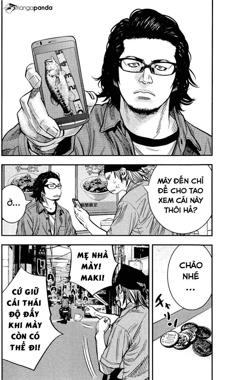 Clover (Tetsuhiro Hirakawa) Chapter 207 - Trang 2