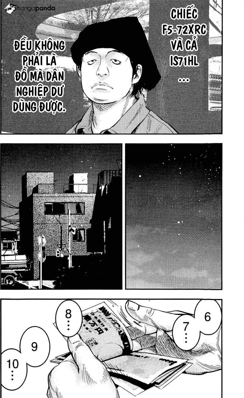 Clover (Tetsuhiro Hirakawa) Chapter 207 - Trang 2