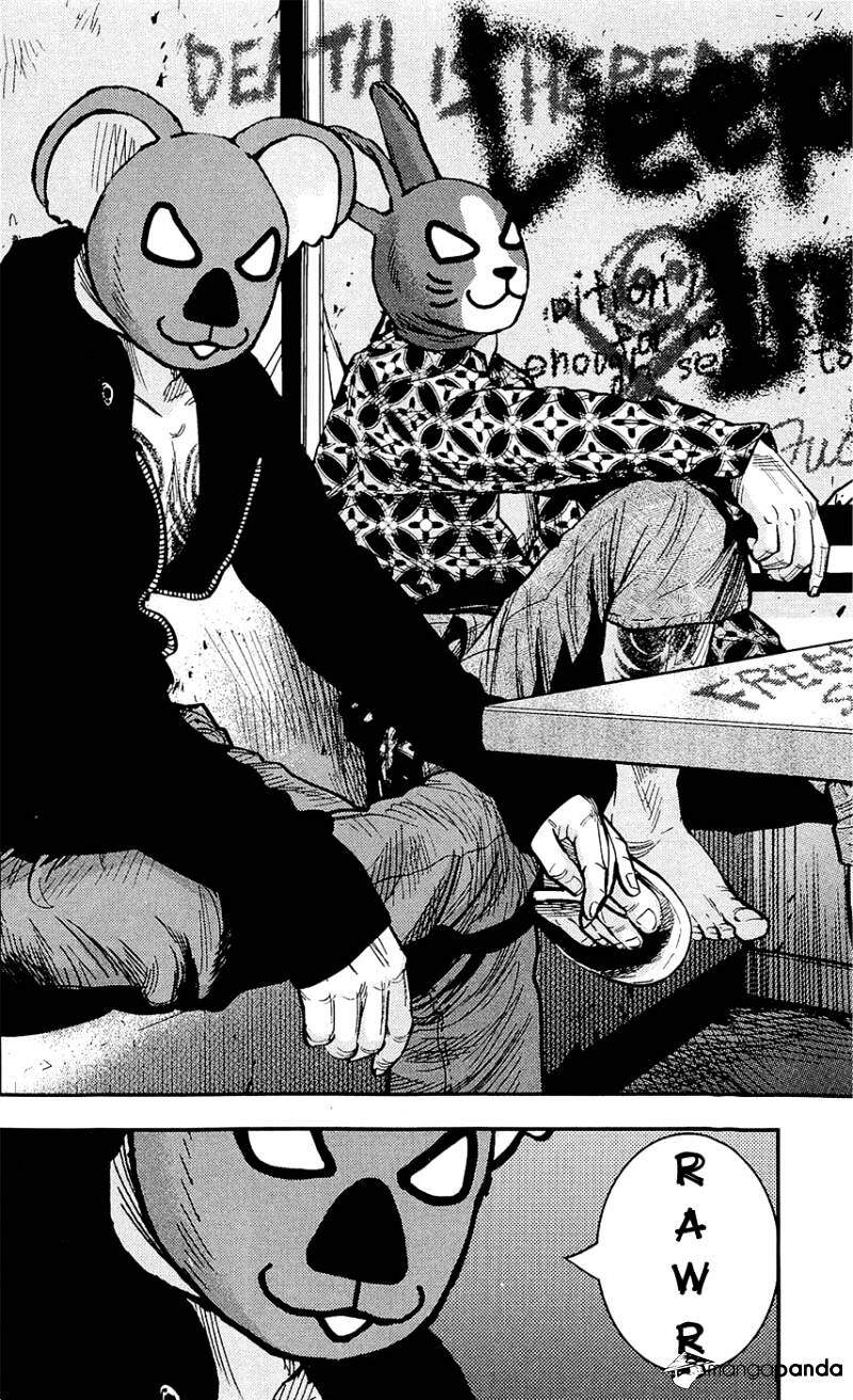 Clover (Tetsuhiro Hirakawa) Chapter 207 - Trang 2