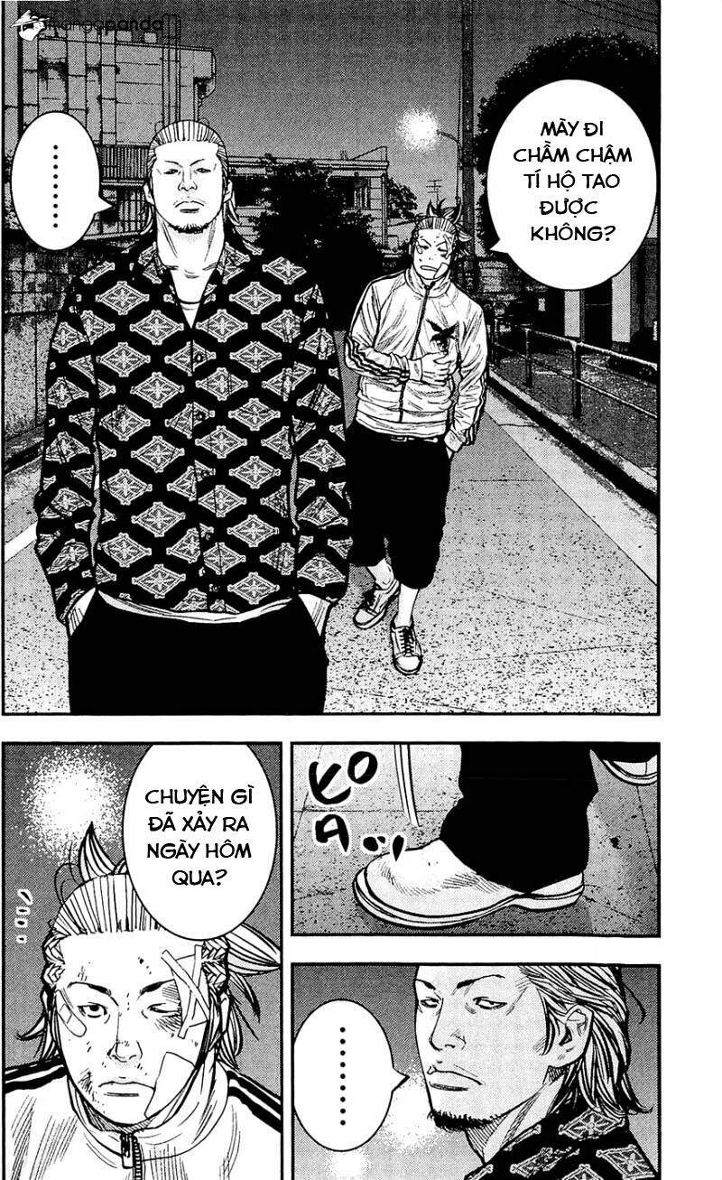 Clover (Tetsuhiro Hirakawa) Chapter 209 - Trang 2