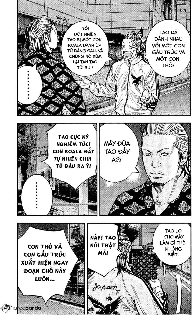 Clover (Tetsuhiro Hirakawa) Chapter 209 - Trang 2