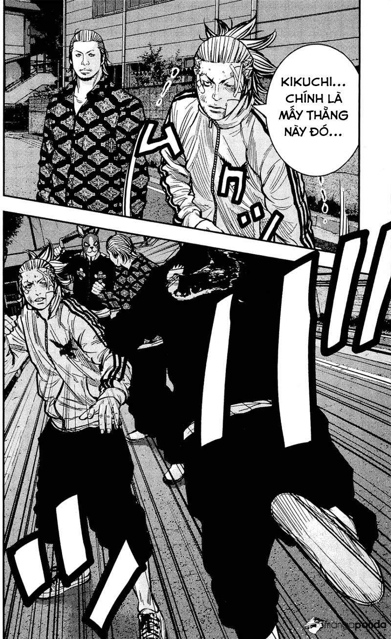 Clover (Tetsuhiro Hirakawa) Chapter 209 - Trang 2