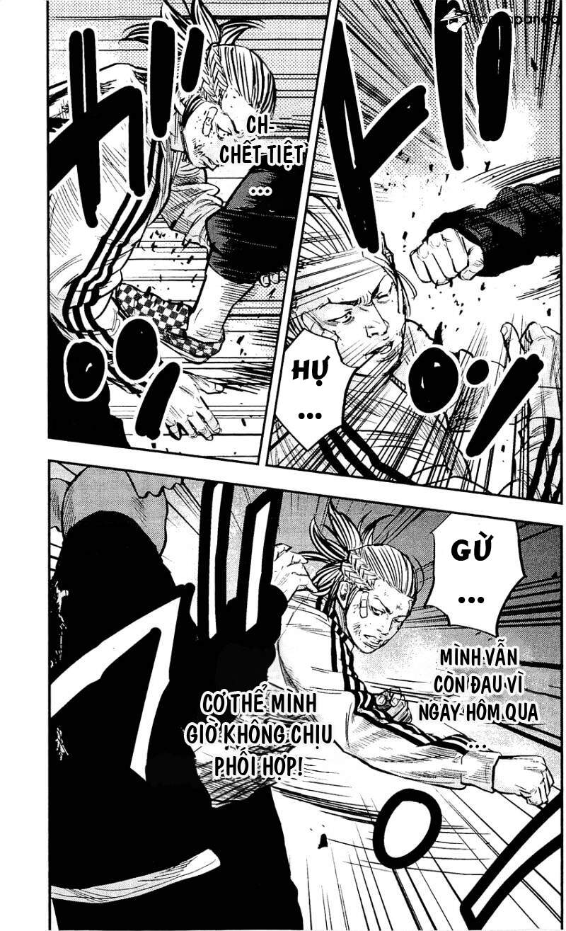 Clover (Tetsuhiro Hirakawa) Chapter 209 - Trang 2